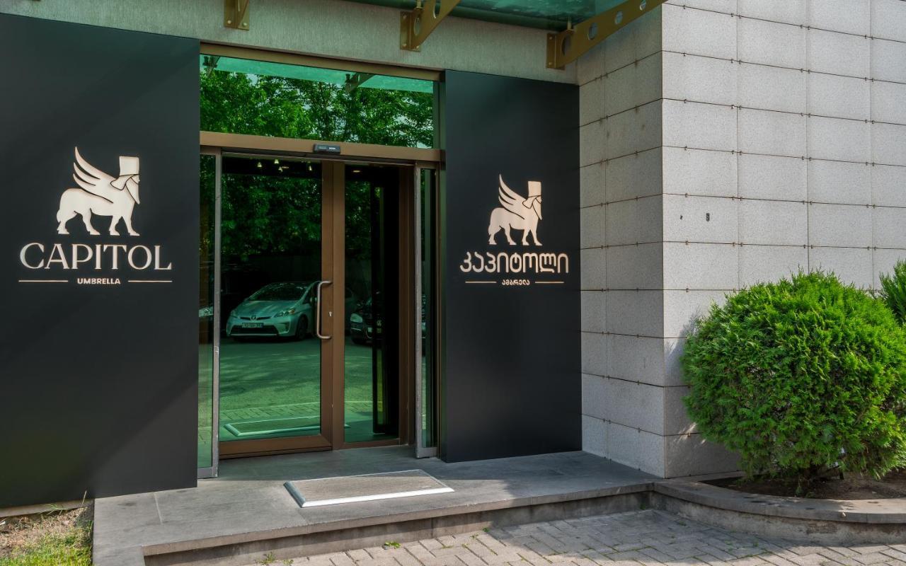 Capitol Hotel By Umbrella Tbilisi Exterior foto